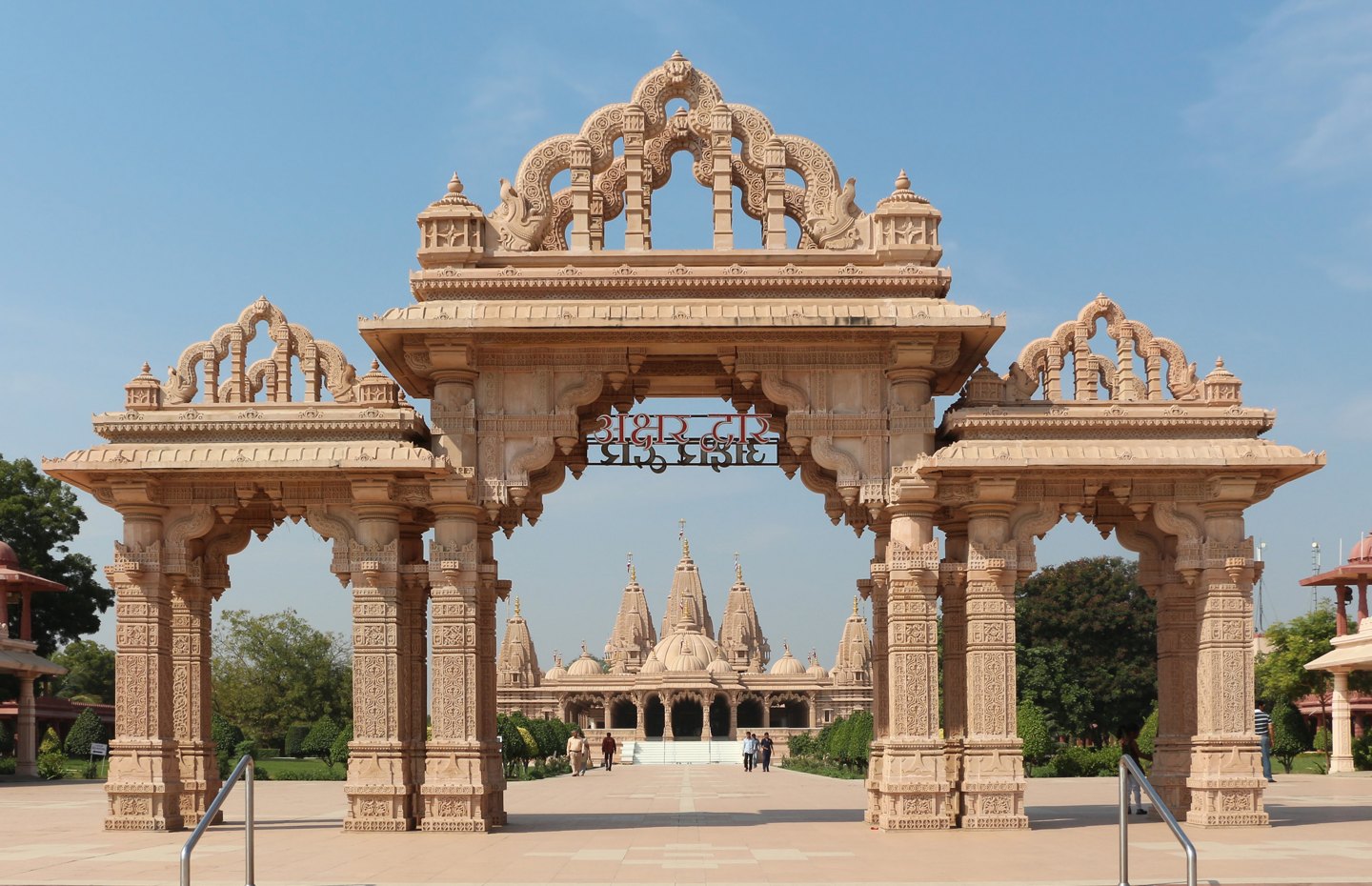 temple Swaminarayan à Bhavnagar, étape du jour 5
