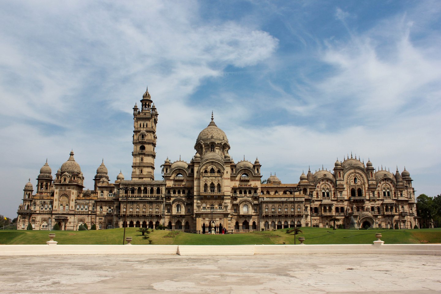 Palais Lakshmi Vilas à Vadodara au Gujarat