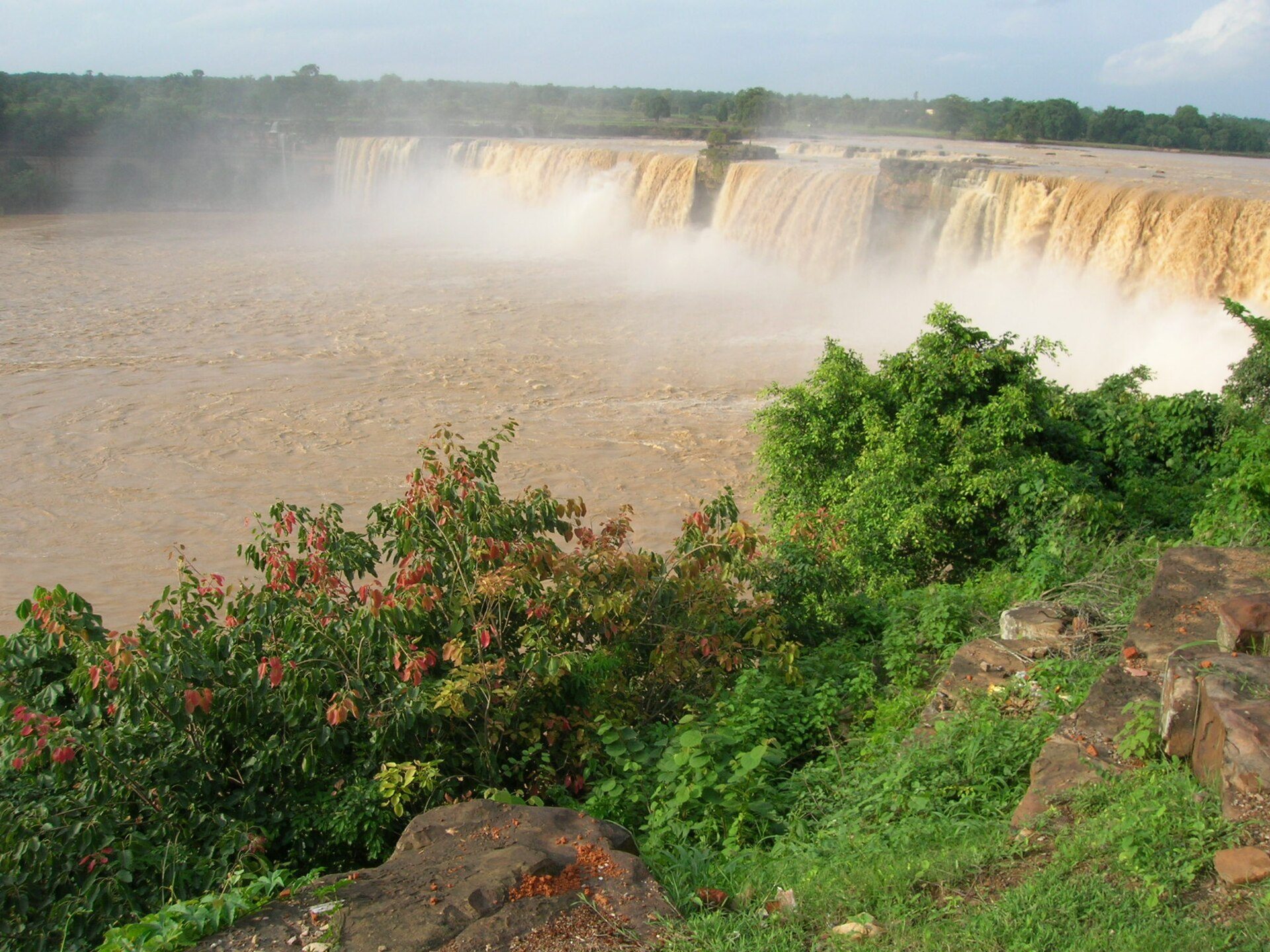 chutes de Chitrakote, étape du jour 11