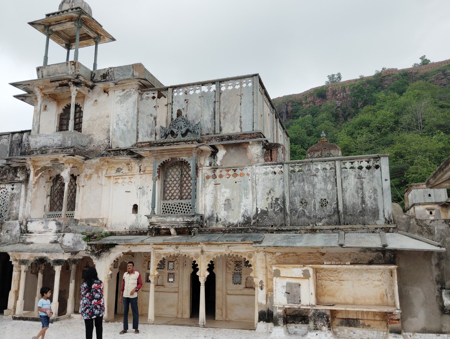 palais Juna Mahal à Dungarpur, étape du jour 11