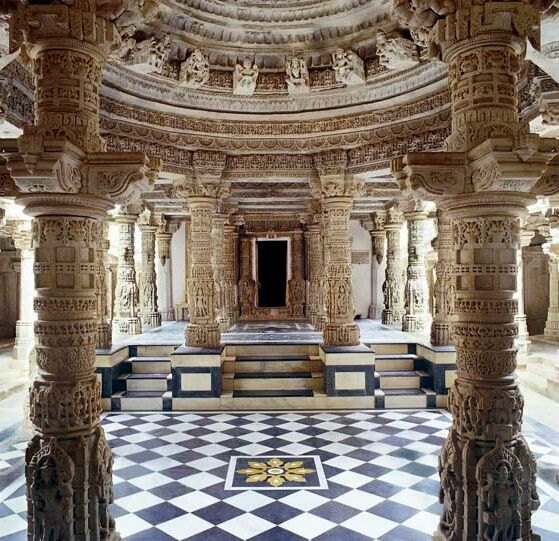 temples de Dilwara au mont Abu, étape du jour 10