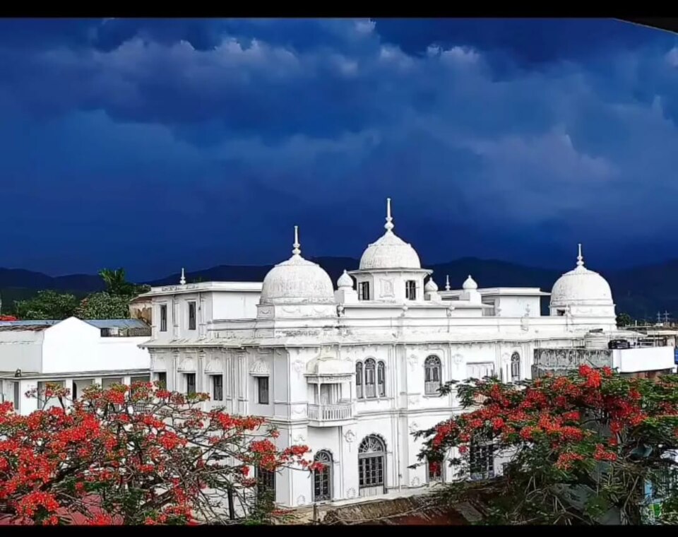 palais Rajabhavana à Jeypore, étape du jour 14