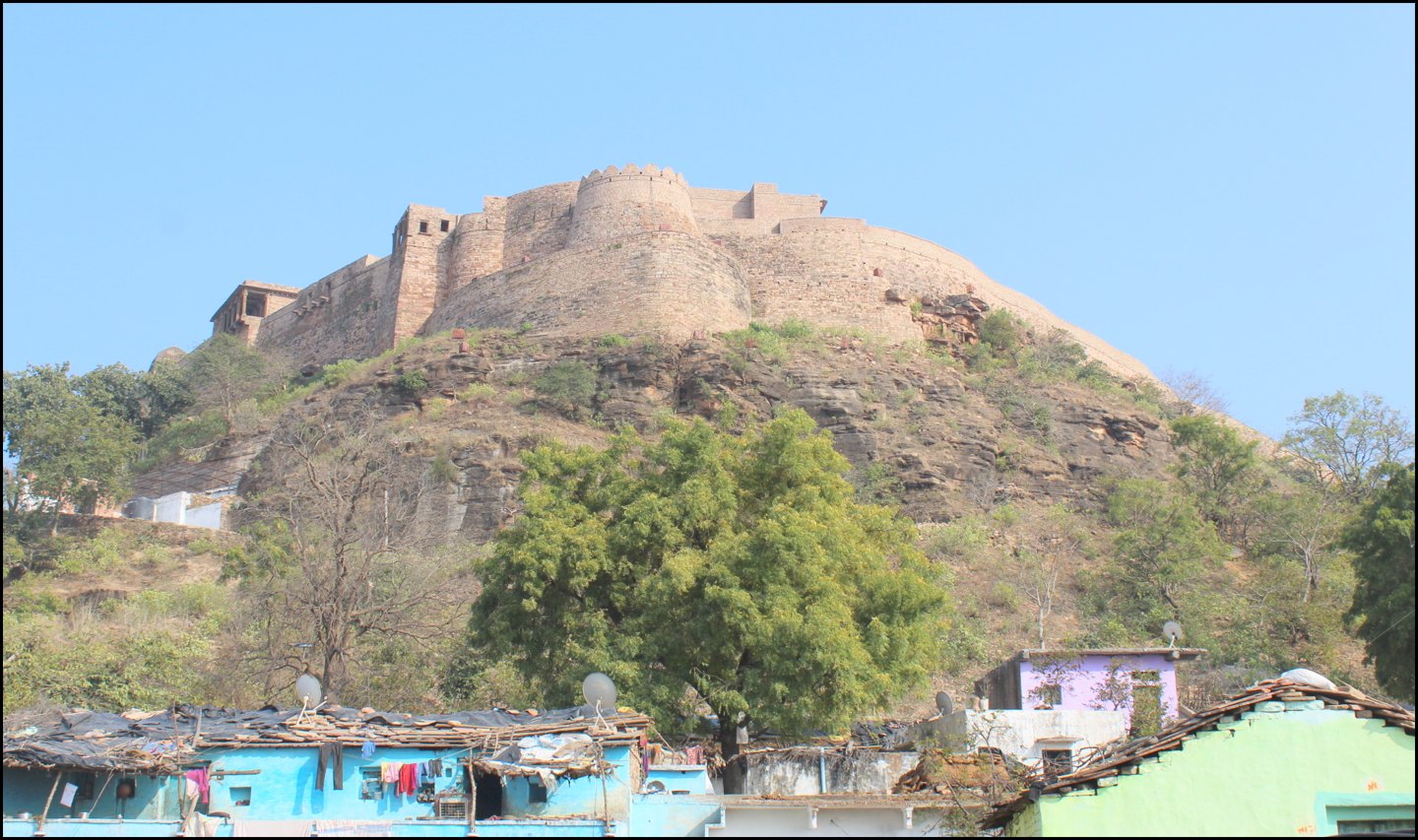 fort de Chanderi, étape du jour 6