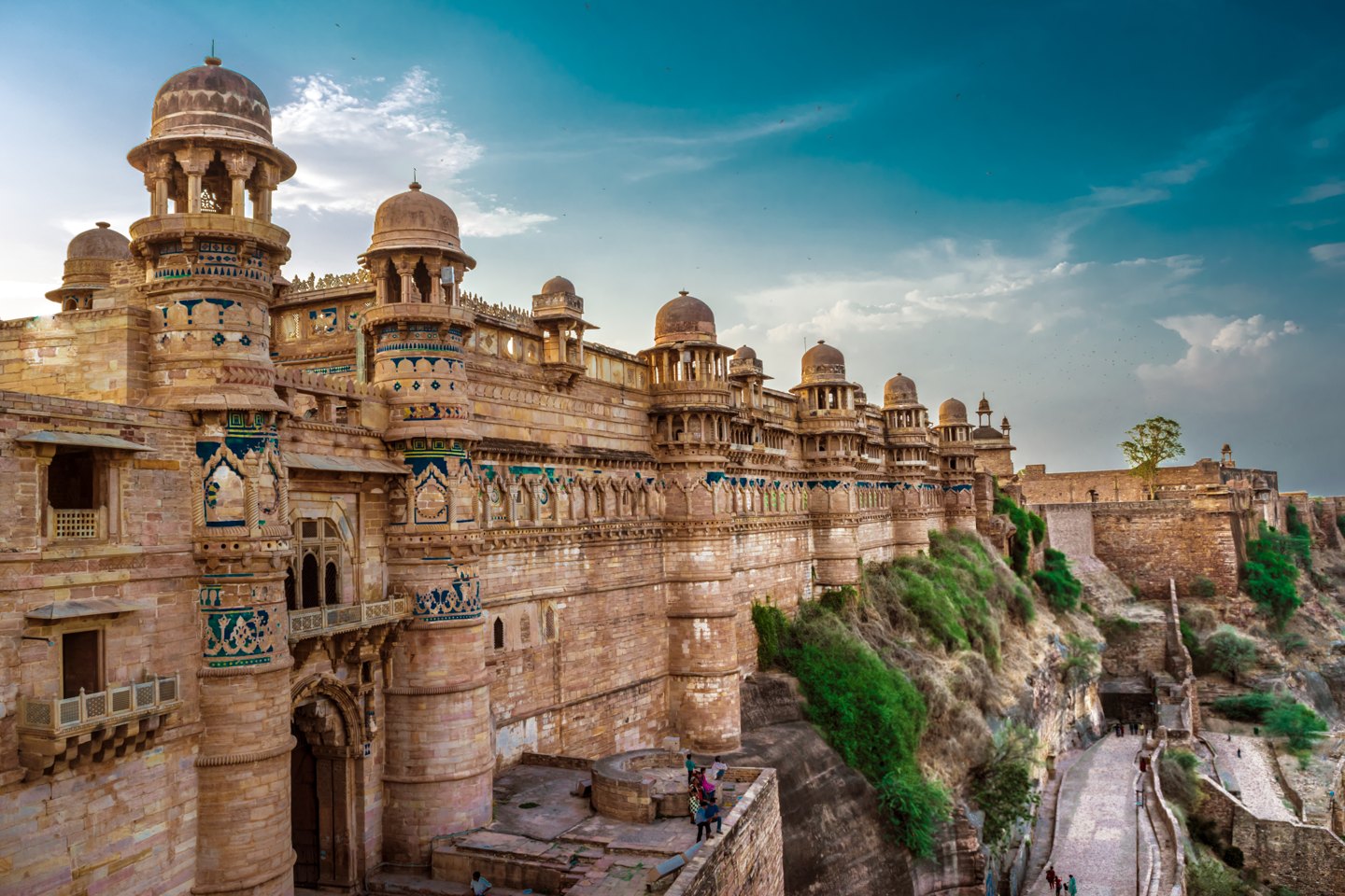 fort de Gwalior, étape du jour 3