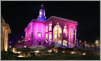 temple Sri Ram Mandir à Raipur, étape du jour 7